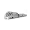Metal Earth® Freight Train Box Set 3D Metal Model Kit